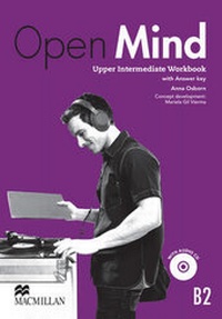 Enlarge image Cover: Open Mind British edition Upper Intermediate Level Workbook Pack with key - Macmillan Education