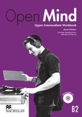 Cover: Open Mind British edition Upper Intermediate Level Workbook Pack without key - Macmillan Education
