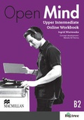 Cover: Open Mind British Edition Upper Intermediate Level Online Workbook - Macmillan Education