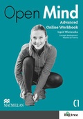 Cover: Open Mind British Edition Advanced Level Online Workbook - Macmillan Education