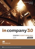 Cover: In Company 3.0 Starter Level Student's Book Pack - Macmillan Education