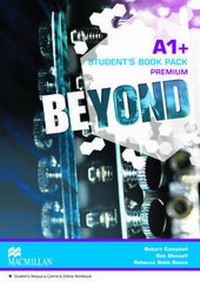 Enlarge image Cover: Beyond A1+ Student's Book Premium Pack - Macmillan Education