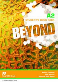Enlarge image Cover: Beyond A2 Student's Book Pack - Macmillan Education
