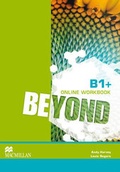 Cover: Beyond B1+ Online Workbook - Macmillan Education