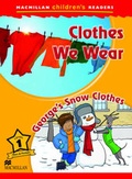Cover: Macmillan Children's Readers Clothes We Wear Level 1 - Macmillan Education