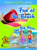 Cover: Macmillan Children's Readers Fun at the Beach Level 2 - Macmillan Education