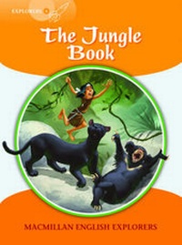 Enlarge image Cover: Macmillan English Explorers 4 The Jungle Book - Macmillan Education