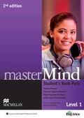 Cover: masterMind 2nd Edition AE Level 1 Student's Book Pack - Macmillan Education