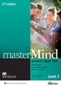 Cover: masterMind 2nd Edition AE Level 2 Student's Book Pack - Macmillan Education