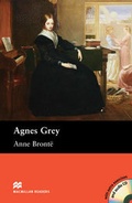 Cover: Macmillan Readers Agnes Grey Upper-Intermediate Pack - Macmillan Education
