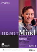 Cover: masterMind 2nd Edition AE Level 1 Student's Book Pack Premium - Macmillan Education