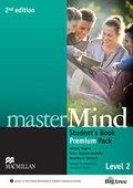 Cover: masterMind 2nd Edition AE Level 2 Student's Book Pack Premium - Macmillan Education