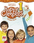 Cover: Happy Campers Level 1 Student's Book/Language Lodge - Macmillan Education