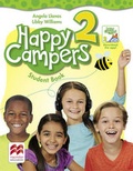 Cover: Happy Campers Level 2 Student's Book/Language Lodge - Macmillan Education