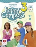 Cover: Happy Campers Level 3 Student's Book/Language Lodge - Macmillan Education