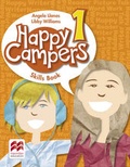 Cover: Happy Campers Level 1 Skills Book - Macmillan Education