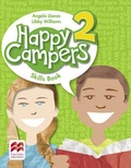 Cover: Happy Campers Level 2 Skills Book - Macmillan Education