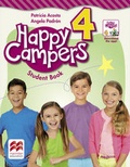 Cover: Happy Campers Level 4 Student's Book/Language Lodge - Macmillan Education
