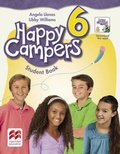 Cover: Happy Campers Level 6 Student's Book/Language Lodge - Macmillan Education