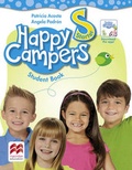 Cover: Happy Campers Starter Level Student's Book/Language Lodge - Macmillan Education