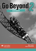 Cover: Go Beyond Workbook 2 - Macmillan Education