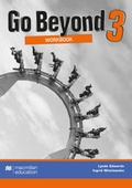 Cover: Go Beyond Workbook 3 - Macmillan Education