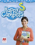 Cover: Happy Campers Starter Level Teacher's Edition Pack - Macmillan Education
