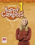 Cover: Happy Campers Level 1 Teacher's Edition Pack - Macmillan Education