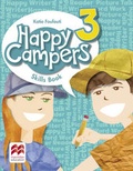 Cover: Happy Campers Level 3 Skills Book - Macmillan Education