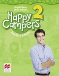 Cover: Happy Campers Level 2 Teacher's Edition Pack - Macmillan Education