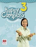 Cover: Happy Campers Level 3 Teacher's Edition Pack - Macmillan Education