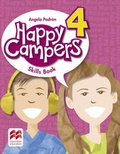 Cover: Happy Campers Level 4 Skills Book - Macmillan Education