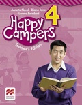 Cover: Happy Campers Level 4 Teacher's Edition Pack - Macmillan Education