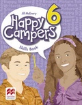 Cover: Happy Campers Level 6 Skills Book - Macmillan Education