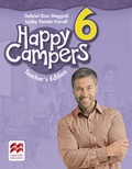 Cover: Happy Campers Level 6 Teacher's Edition Pack - Macmillan Education