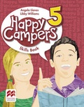 Cover: Happy Campers Level 5 Skills Book - Macmillan Education