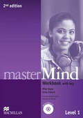 Cover: masterMind 2nd Edition AE Level 1 Workbook Pack with key - Macmillan Education