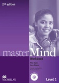 Cover: masterMind 2nd Edition AE Level 1 Workbook Pack without key - Macmillan Education