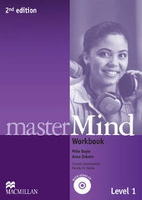 Enlarge image Cover: masterMind 2nd Edition AE Level 1 Workbook Pack without key - Macmillan Education