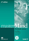 Cover: masterMind 2nd Edition AE Level 2 Workbook Pack with key - Macmillan Education