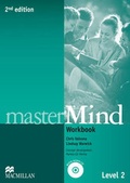 Cover: masterMind 2nd Edition AE Level 2 Workbook without key Pack - Macmillan Education