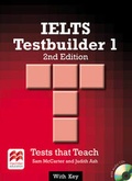 Cover: IELTS 1 Testbuilder 2nd edition Student's Book with key Pack - Macmillan Education