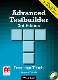 Enlarge image Cover: Advanced Testbuilder 3rd edition Student's Book with key Pack - Macmillan Education