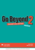 Cover: Go Beyond Teacher's Edition Premium Pack 2 - Macmillan Education