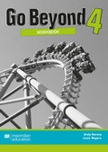 Cover: Go Beyond Workbook 4 - Macmillan Education