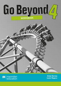 Enlarge image Cover: Go Beyond Workbook 4 - Macmillan Education