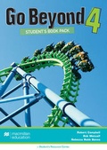 Cover: Go Beyond Student's Book Pack 4 - Macmillan Education