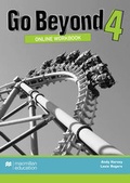 Cover: Go Beyond Online Workbook 4 - Macmillan Education