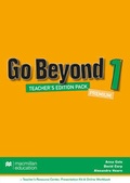 Cover: Go Beyond Teacher's Edition Premium Pack 1 - Macmillan Education