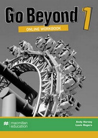 Enlarge image Cover: Go Beyond Online Workbook 1 - Macmillan Education